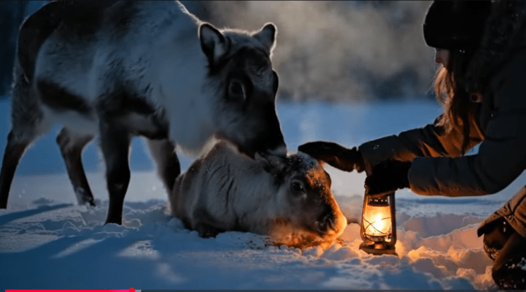 Një grua 93-vjeçare shpëton viçin që po ngordhte në stuhinë e borës nga&nbsp;-71°C