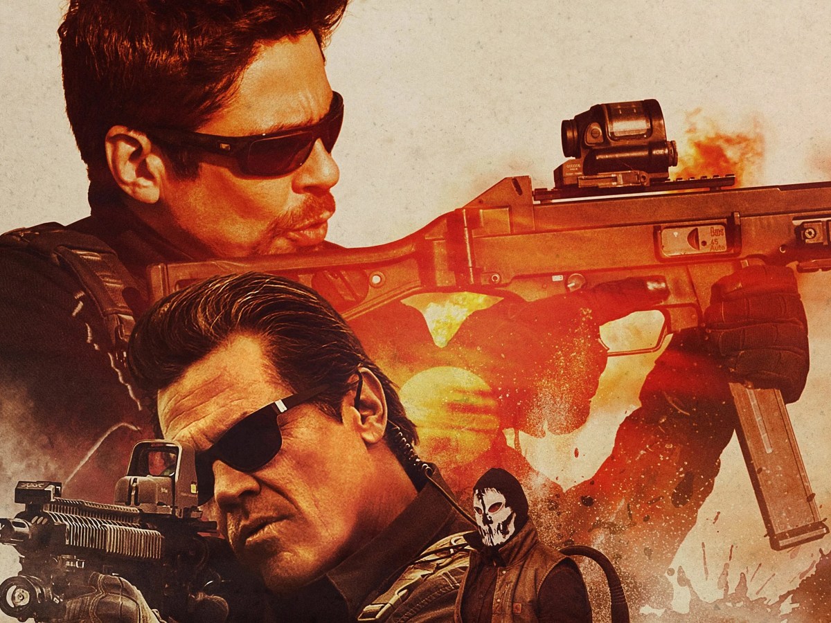 Sicario: Day of the Soldado (2018) me Titra&nbsp;Shqip